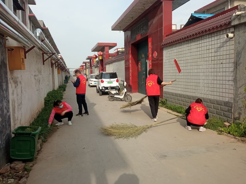 社会公益人人有责兴宁社区卫生打扫活动-草莓视频污污下载官网纸业员工踊跃参与